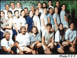 l'équipe de france : la tournée en Australie